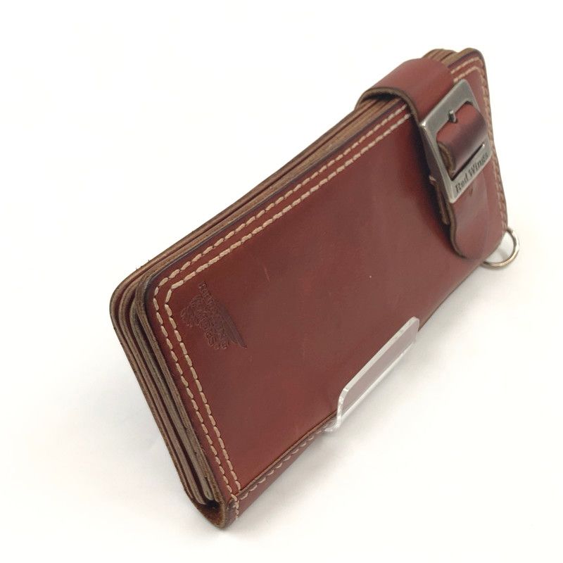 中古品】RED WING レッドウィング レザー 長財布 財布 ウォレット