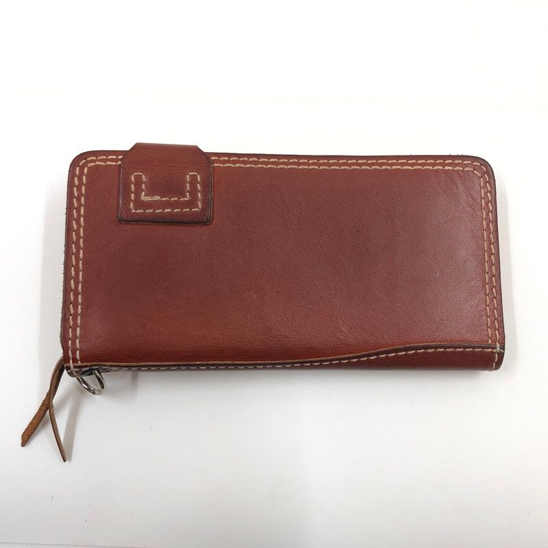 中古品】RED WING レッドウィング レザー 長財布 財布 ウォレット