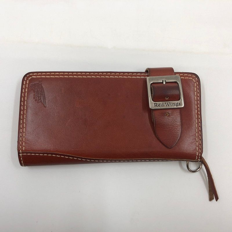 中古品】RED WING レッドウィング レザー 長財布 財布 ウォレット