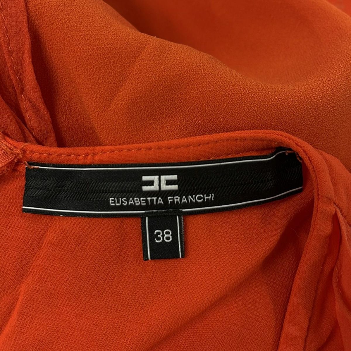 ELISABETTA FRANCHI(エリザベッタフランキ) ワンピース サイズ38 M
