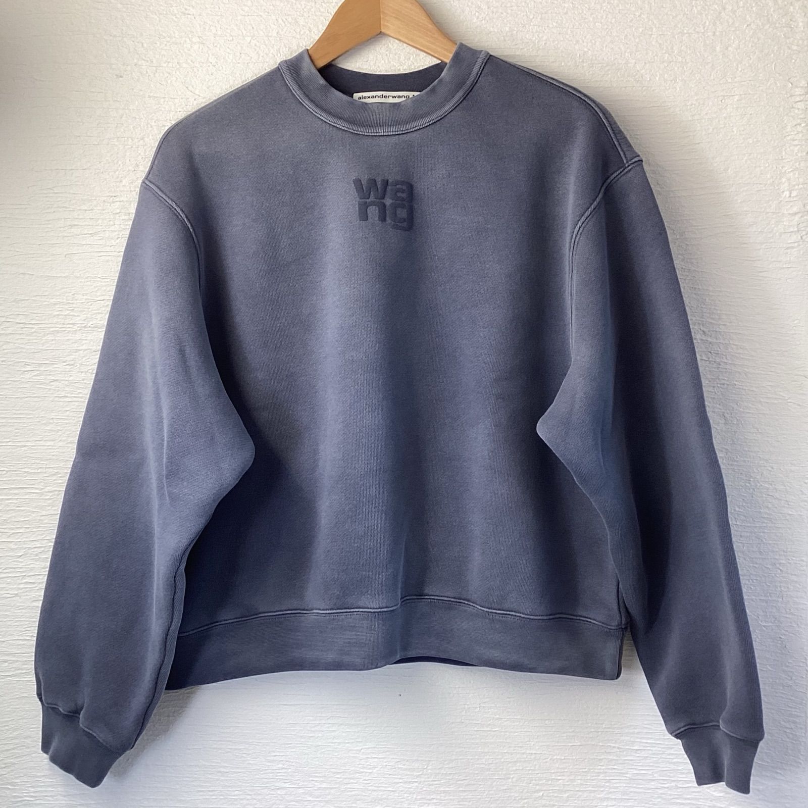 ALEXANDER WANG アレキサンダーワン テリー スウェットシャツ Wang 