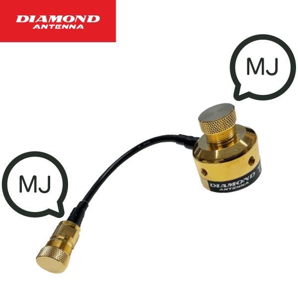 TRS 3 G TRS-3 カメラ三脚用取付金具 アース取付用蝶ボルト付 RoHS 生産品 ダイヤモンドアンテナ DIAMOND ANTENNA 3-G を除く