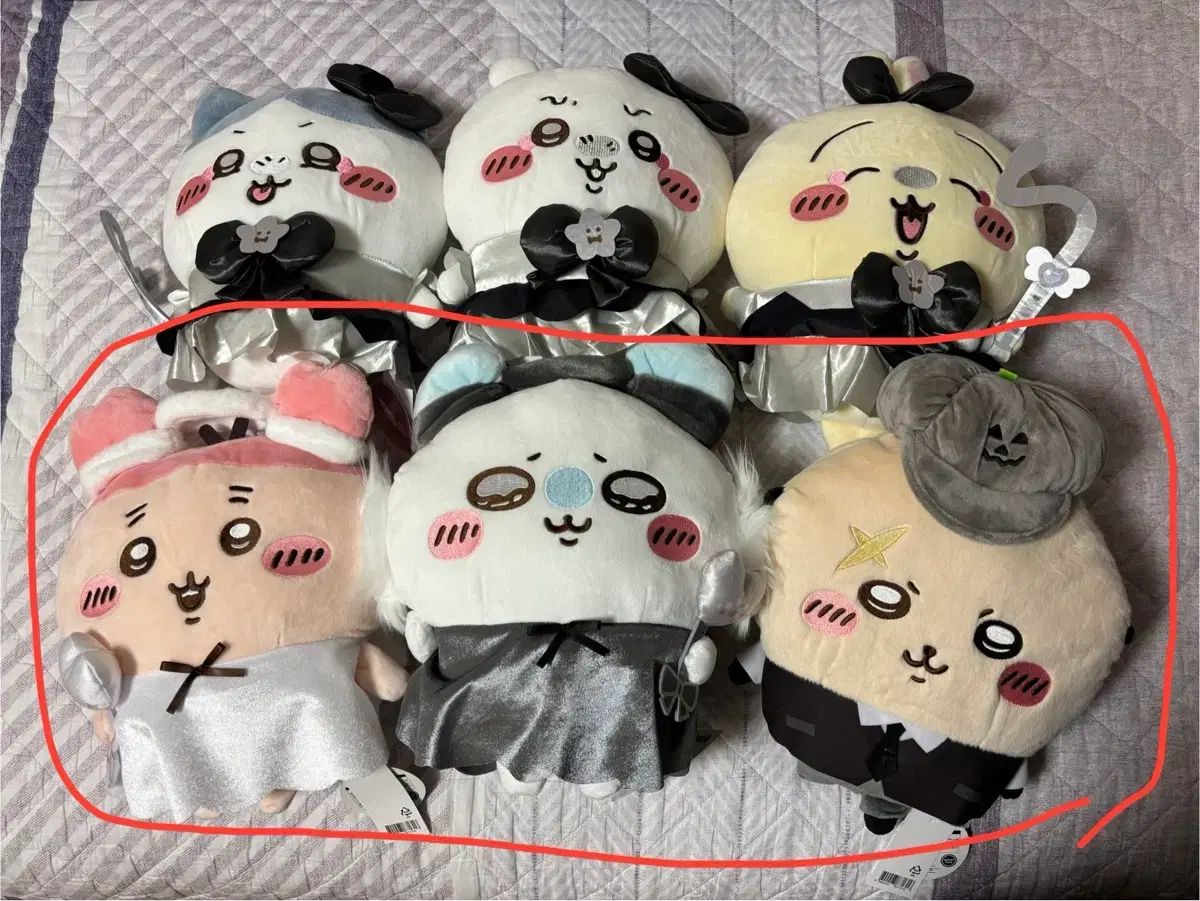 ちいかわ ハロウィーン BIGぬいぐるみ ラッコ カニ モモンガ まとめ