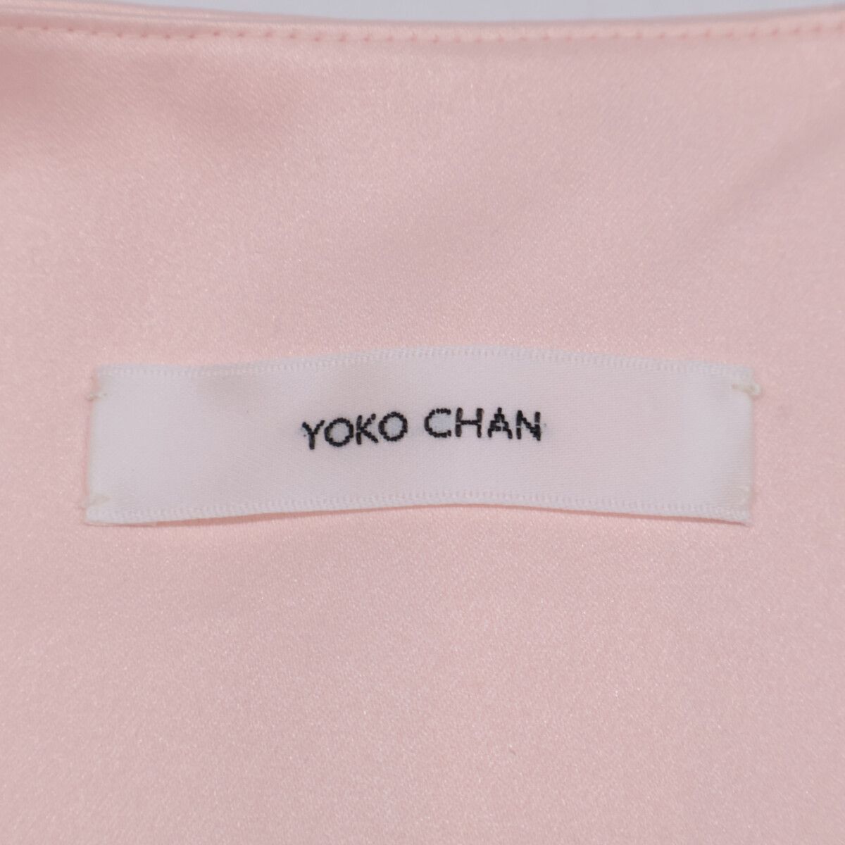 YOKOCHAN ヨーコチャン ﾋﾟﾝｸﾇｰﾄﾞ YCC-521-150 ﾍﾞﾙﾄ付き ﾉｰｶﾗｰｺｰﾄ 38