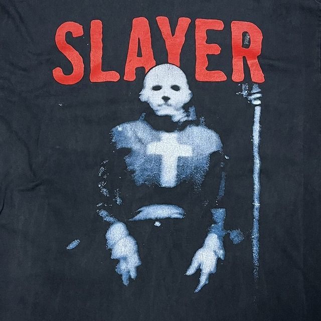 SLAYER / スレイヤー Tシャツ Diabolus In Musica ツアーT XL 黒 両面