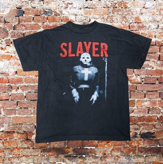 SLAYER / スレイヤー Tシャツ Diabolus In Musica ツアーT XL 黒 両面