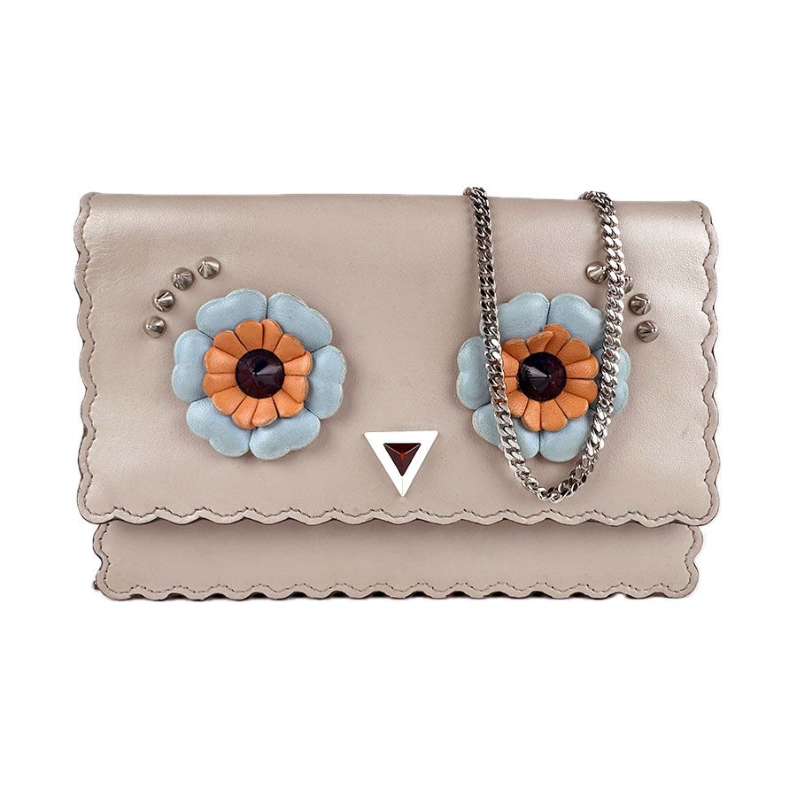 フェンディ FENDI チェーンウォレット 8 M 0346-9 JQ