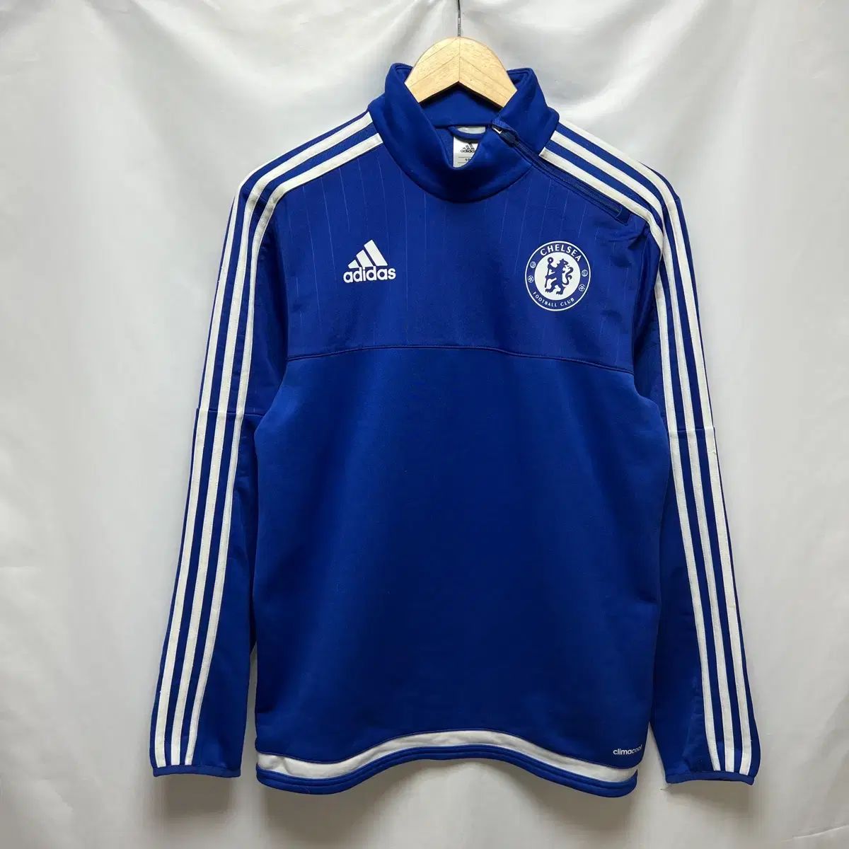 正規品/100 adidas アディダス チェルシー 15-16 トレーナー ブルー