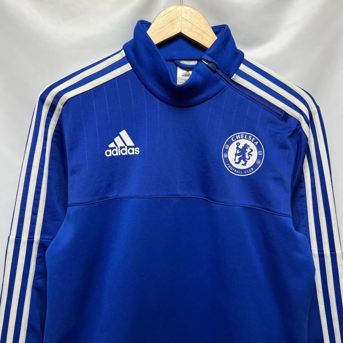 正規品/100 adidas アディダス チェルシー 15-16 トレーナー ブルー