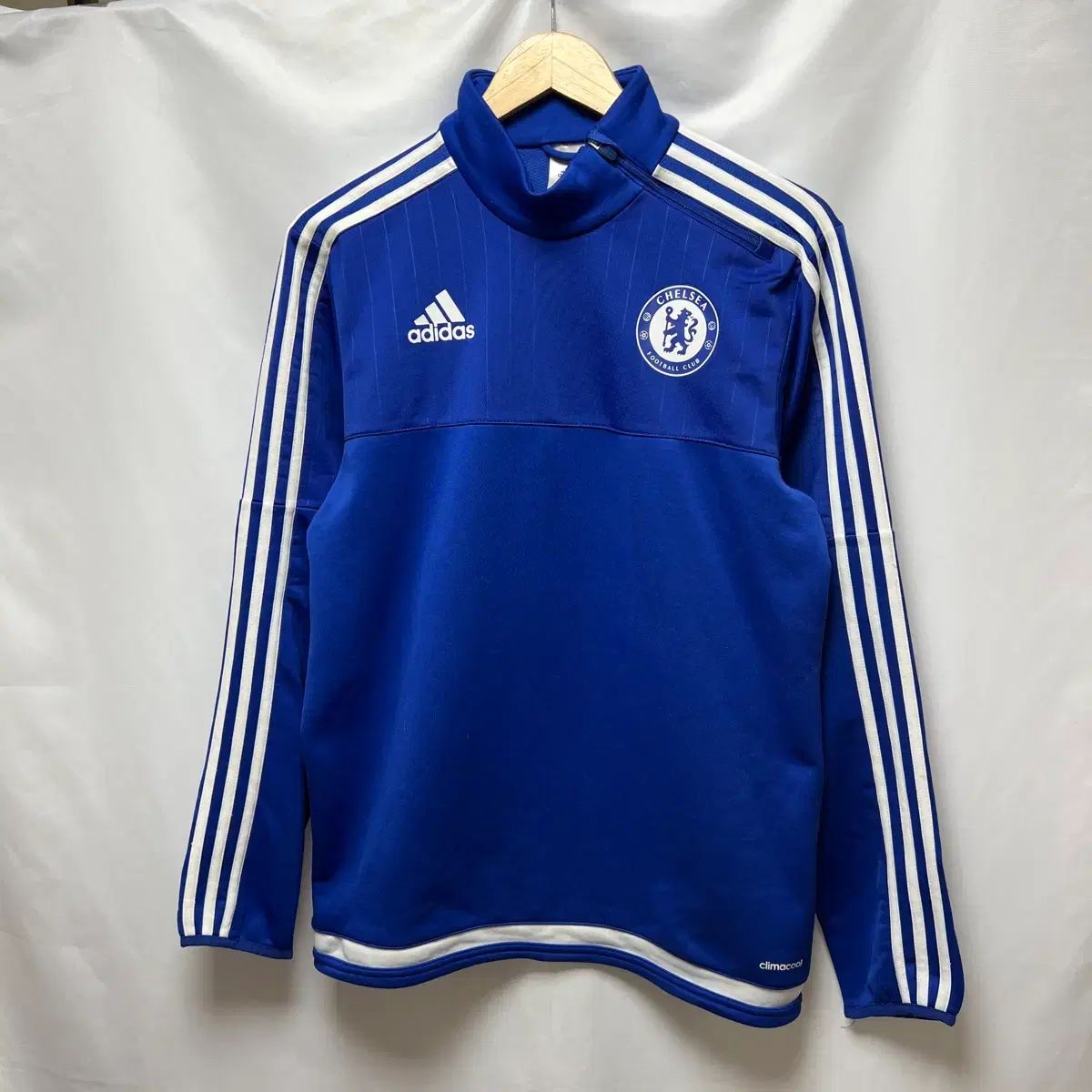 正規品/100 adidas アディダス チェルシー 15-16 トレーナー ブルー