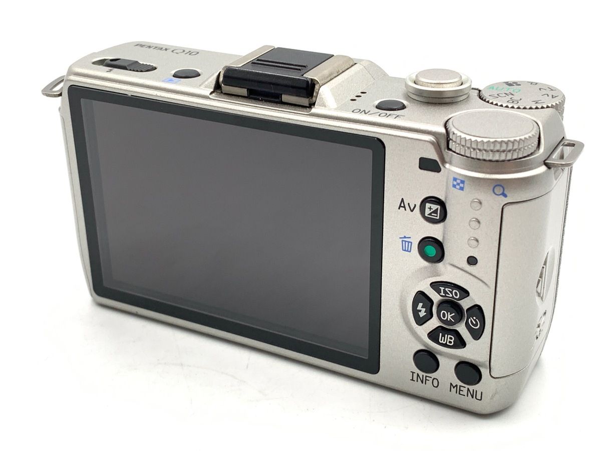 並品 ペンタックス Q 10 ボディキット シルバー