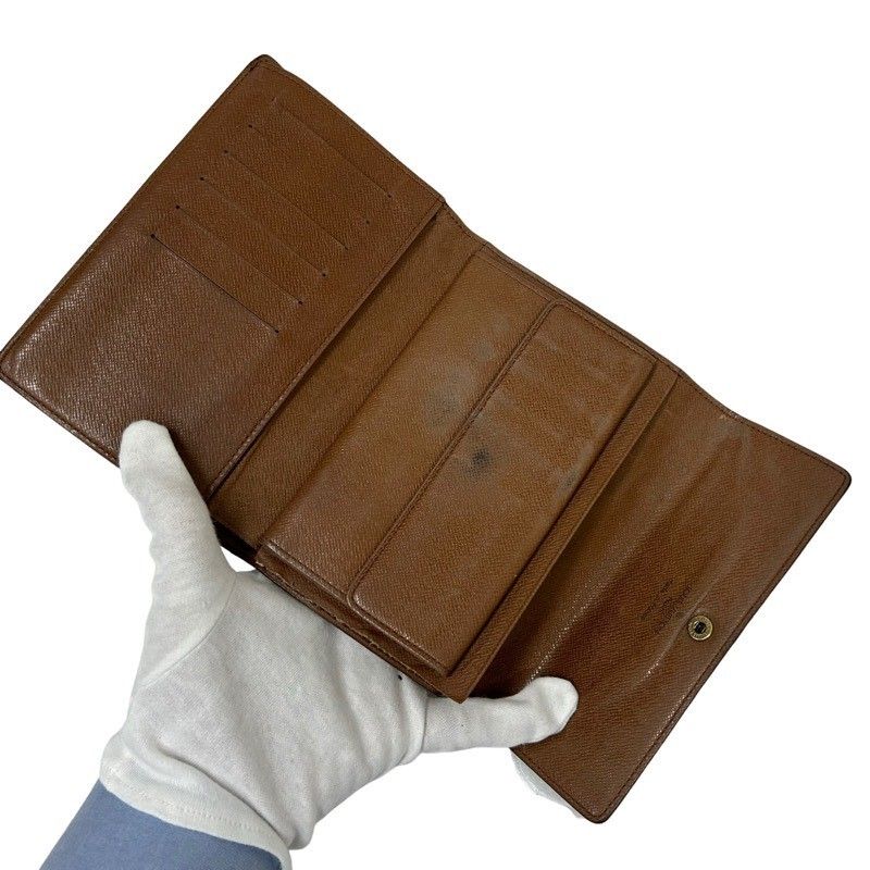 LOUIS VUITTON ルイヴィトン ポルト トレゾール エテュイ パピエ