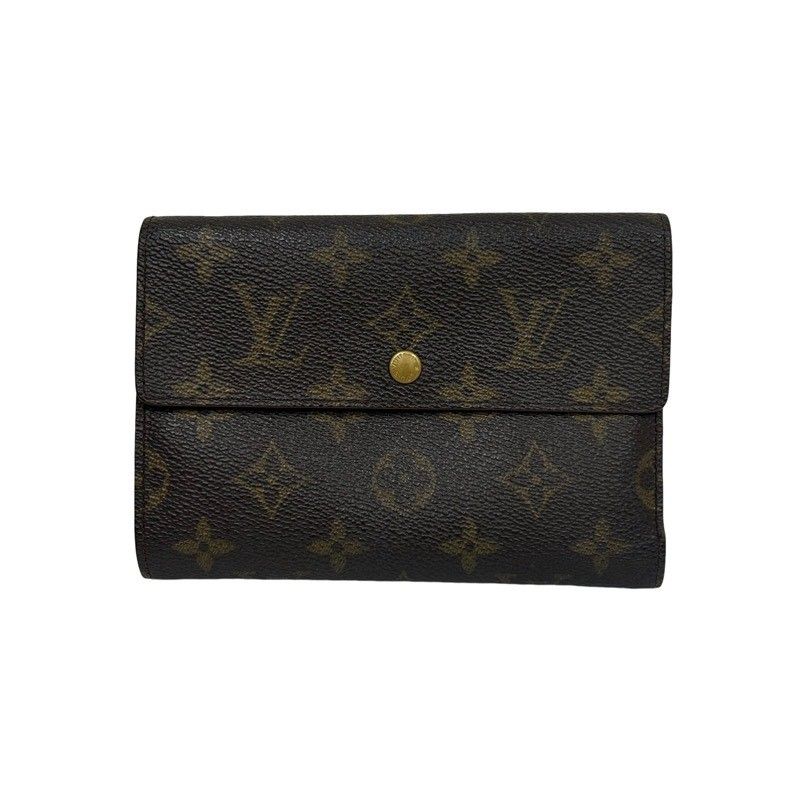 LOUIS VUITTON ルイヴィトン ポルト トレゾール エテュイ パピエ