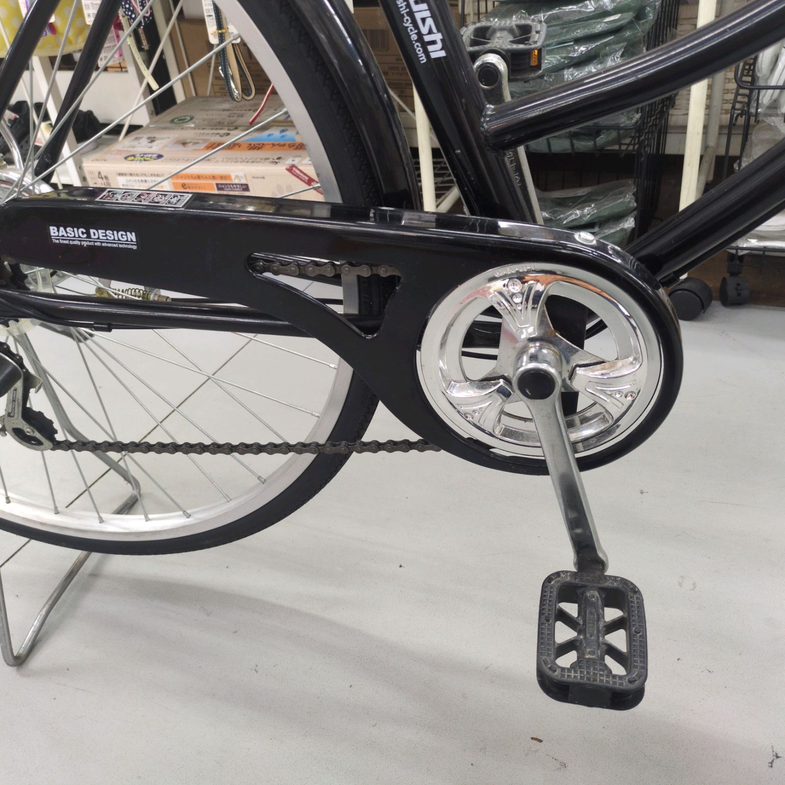 J323 ☆多少サビキズ使用感☆普通自転車☆AEGIS☆6段☆LEDオート☆27