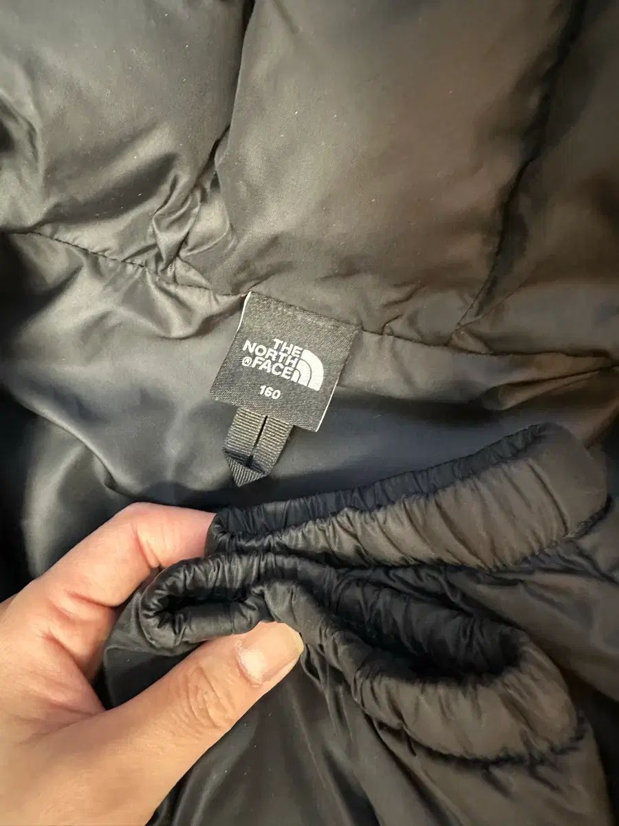  THE NORTH FACE ザノースフェイス キッズ ロング ダウン 160 その他 ジャケット ブルゾン