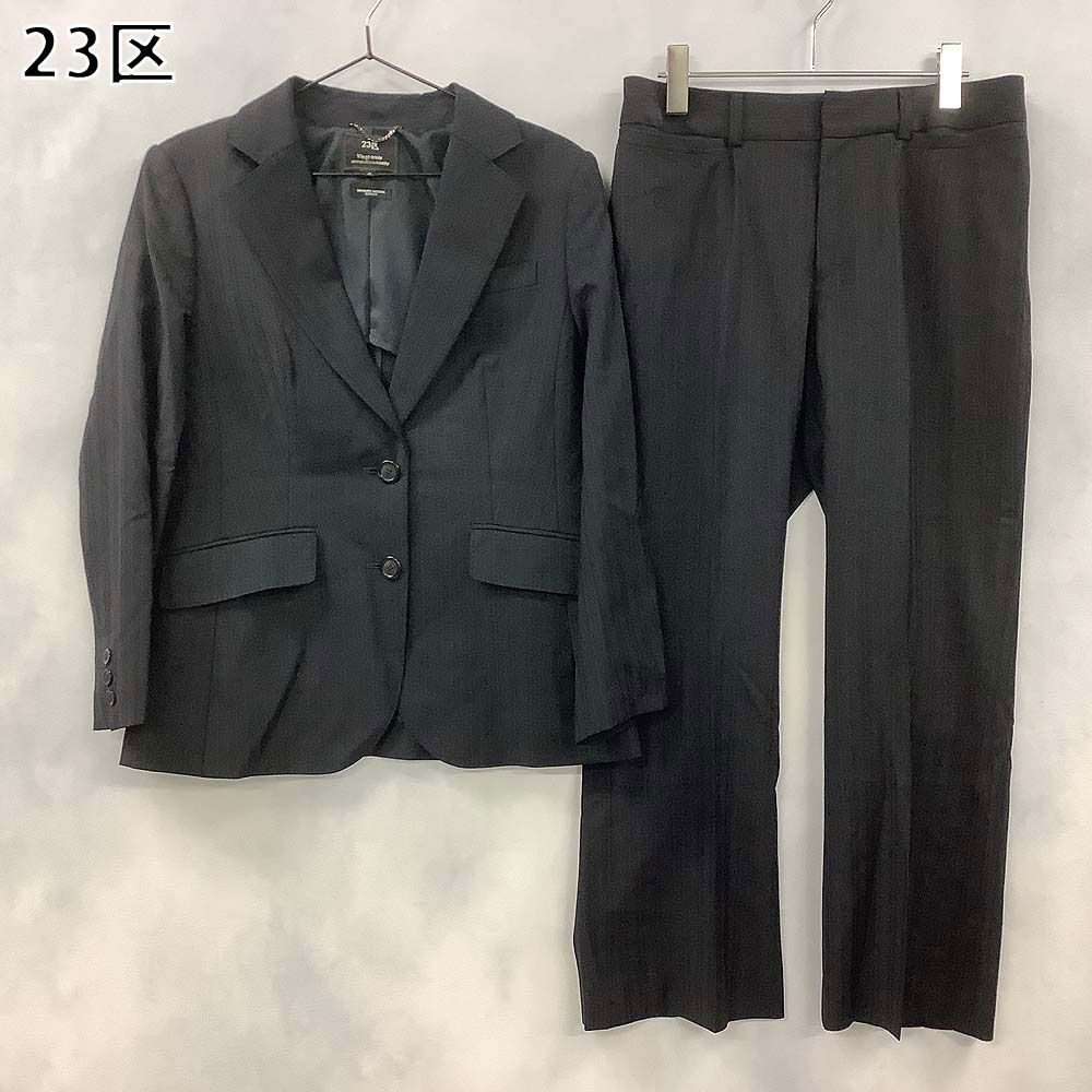23区 ニジュウサンク パンツスーツ シングル セットアップ - メルカリ