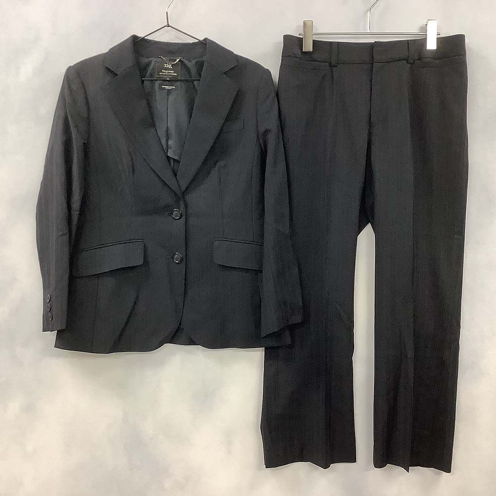 23区 ニジュウサンク パンツスーツ シングル セットアップ - メルカリ