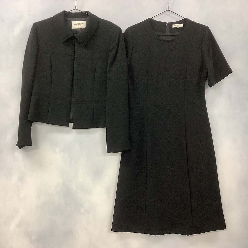marie claire forum マリクレールフォーラム ワンピーススーツ