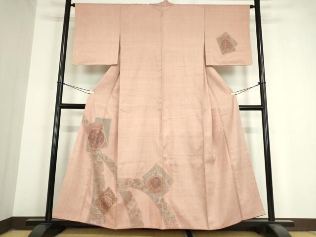 平和屋着物▽中国三大刺繍 スワトウ刺繍 汕頭刺繍 相良刺繍 総刺繍