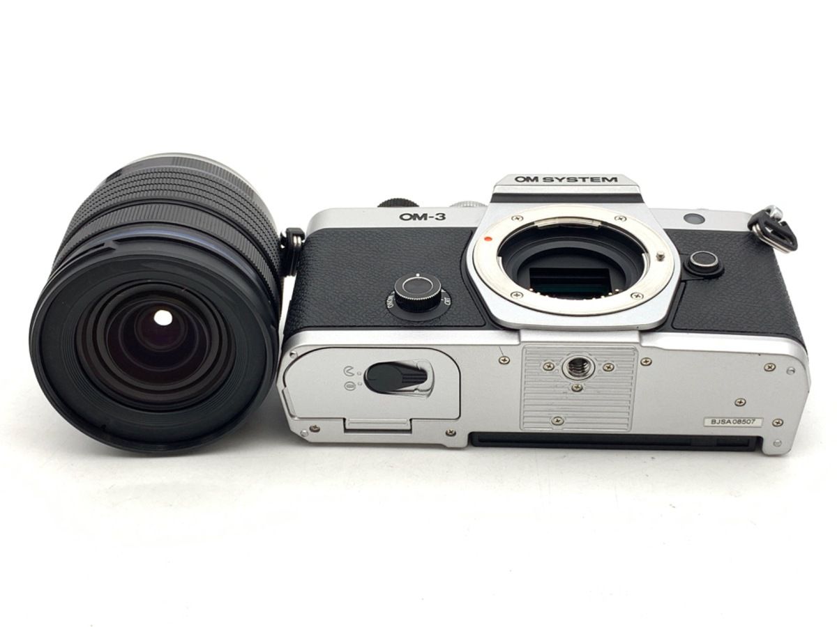  並品 OM SYSTEM 3 12 45 mm F 4 0 PROレンズキット ミラーレス一眼 デジタルカメラ