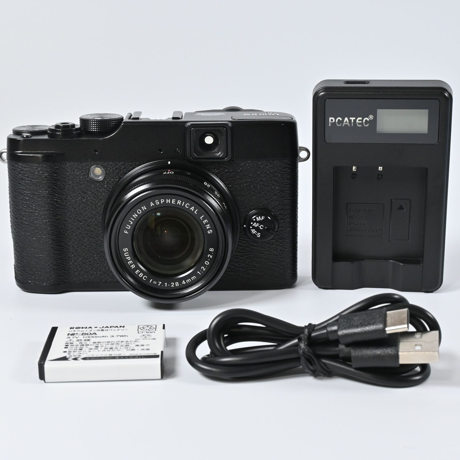 FUJIFILM X10 ブラック - メルカリ