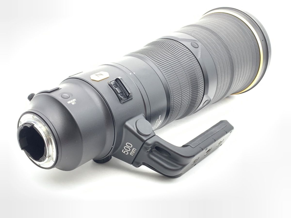 並品 ニコン AF S NIKKOR 500 mm f 4 E FL ED VR