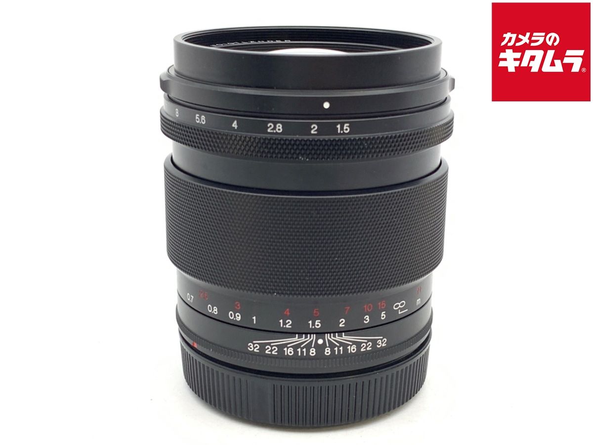 コシナ フォクトレンダー NOKTON 75 mm F 1.5 Aspherical キヤノンRF用