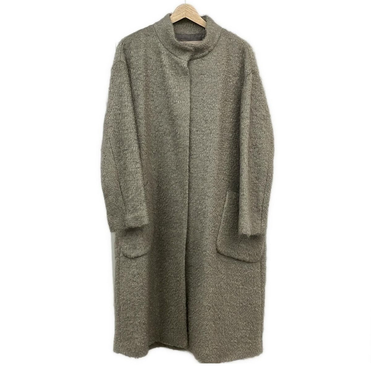 Sybilla(シビラ) コート サイズM レディース美品 - アイボリー 長袖 