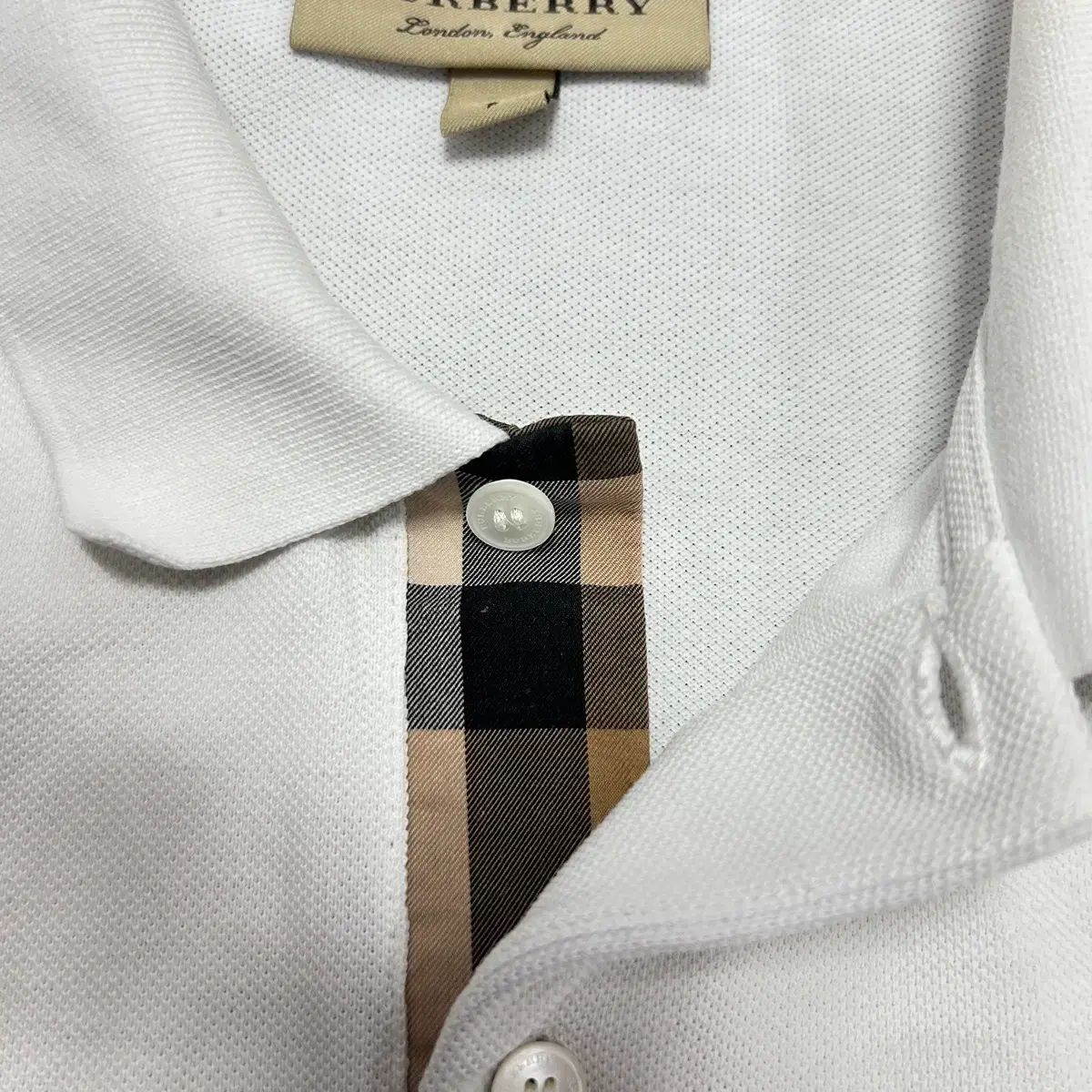 BURBERRY バーバリー 麻（リ）ロゴ ノヴァチェック オファー カラーT