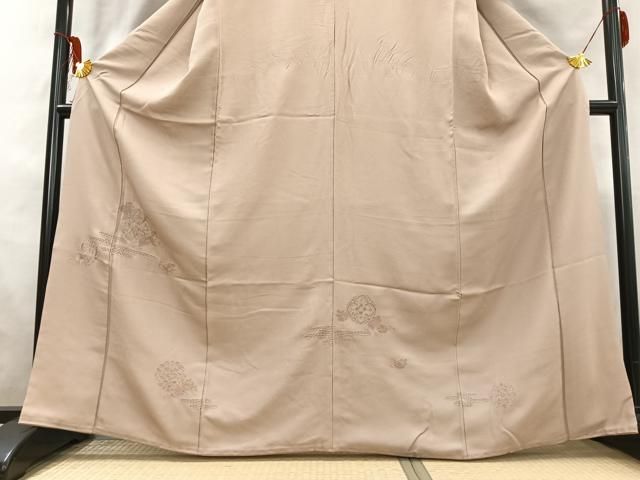 平和屋着物□訪問着 中国三大刺繍 スワトウ刺繍 汕頭刺繍 総刺繍 エ