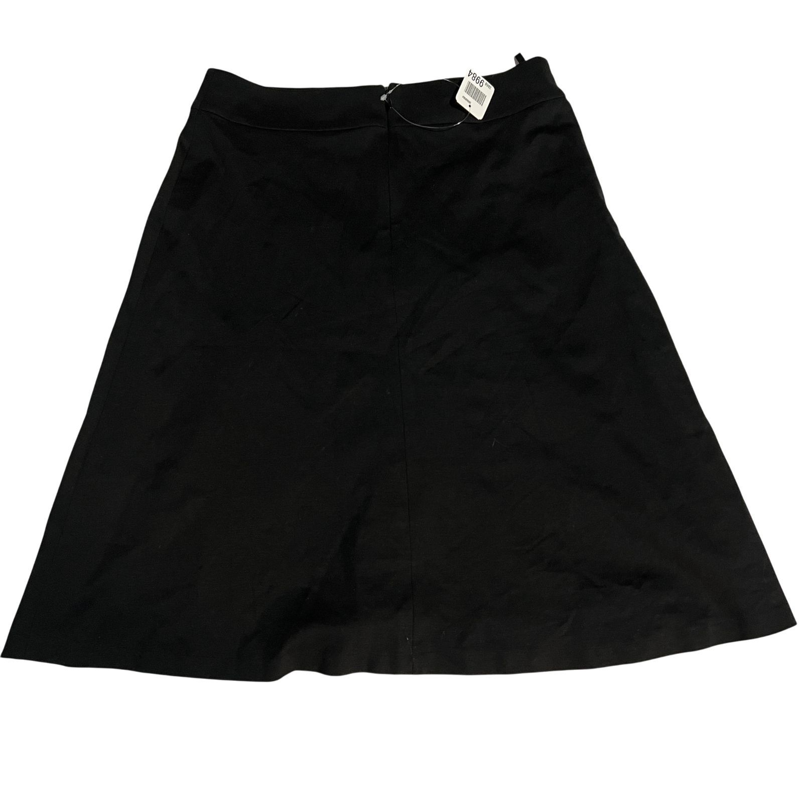 ZM1646 YUKI TORII ユキ トリイ スカート フレア ブラック ストレッチ