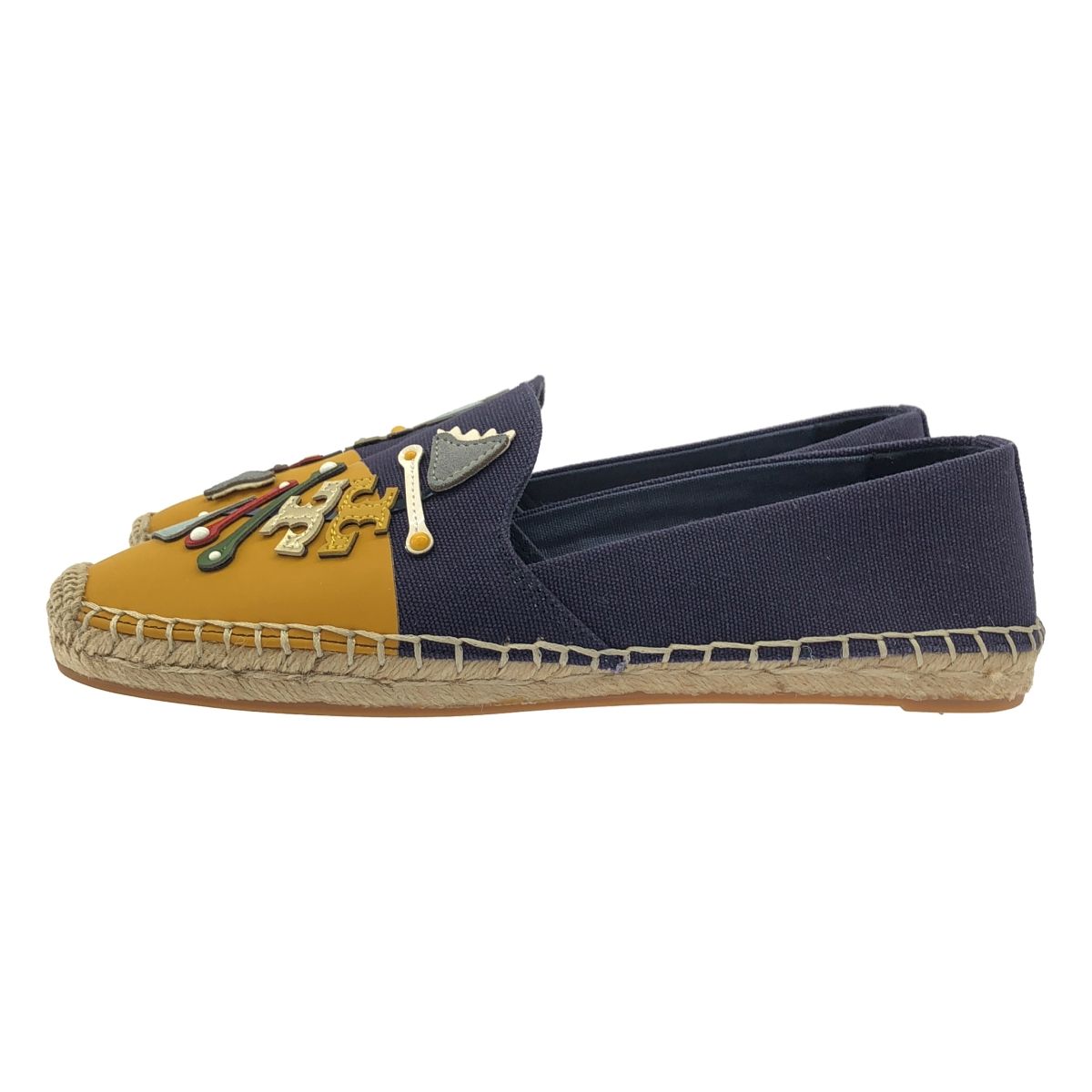 TORY BURCH トリーバーチ デコレーションデザイン エスパドリーユ