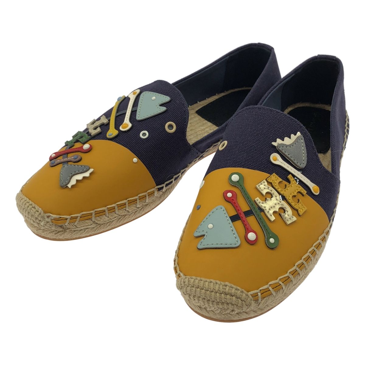 TORY BURCH トリーバーチ デコレーションデザイン エスパドリーユ