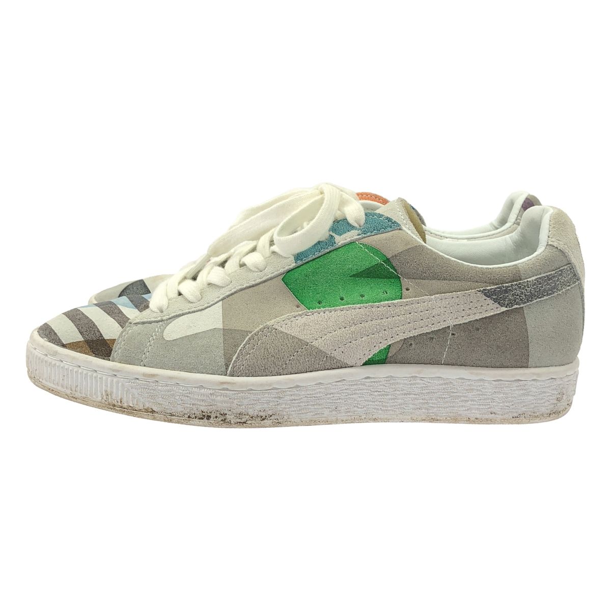PUMA プーマ spoken words project スウェードスニーカー 36350401 