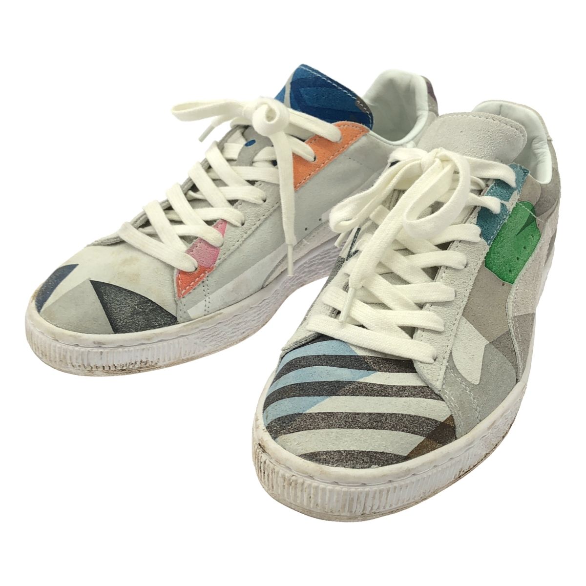 PUMA プーマ spoken words project スウェードスニーカー 36350401 