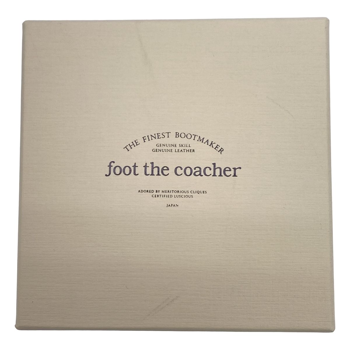 foot the coacher×スタイリスト私物 フットザコーチャー×スタイリスト