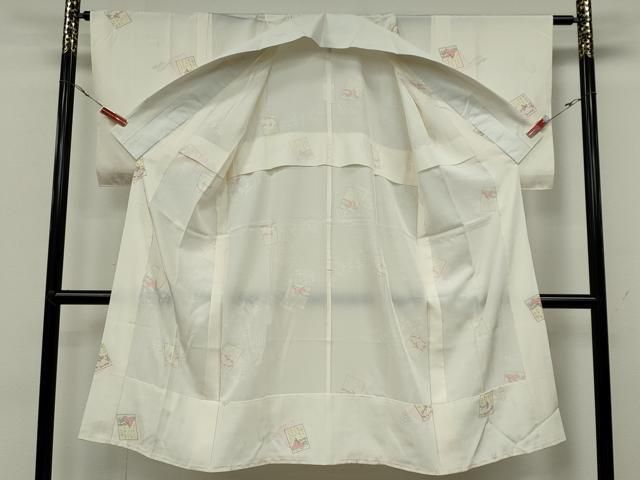 平和屋着物□長襦袢 無双仕立て 百人一首 正絹 逸品 CAAZ1555ou - メルカリ