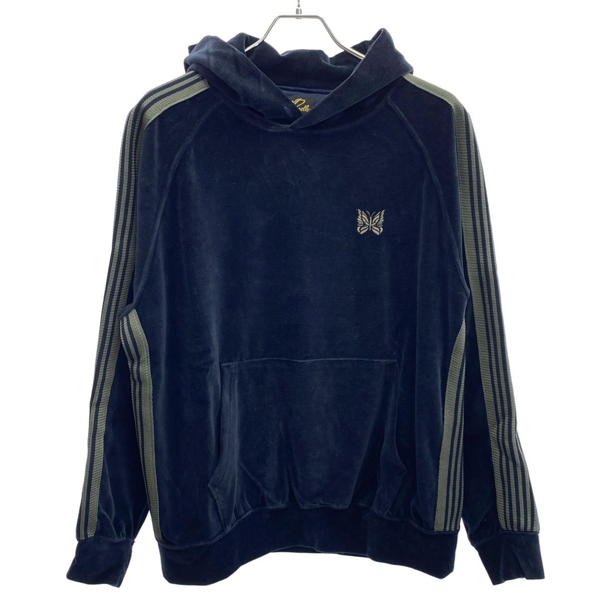 Needles ニードルズ Track Hoody C/Pe Velour ベロアトラックプル