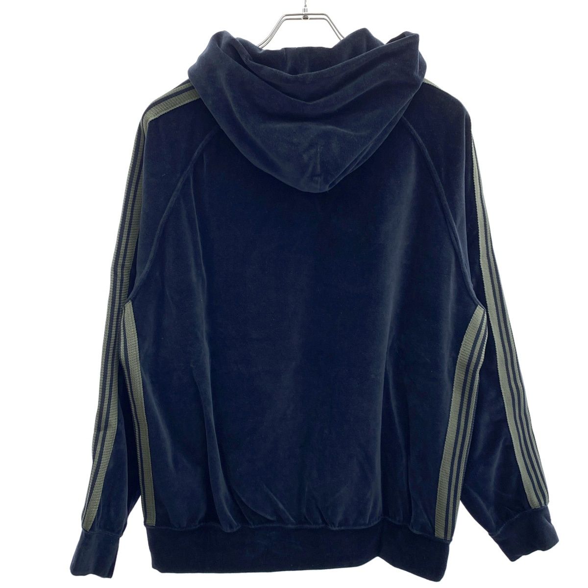 Needles ニードルズ Track Hoody C/Pe Velour ベロアトラックプル