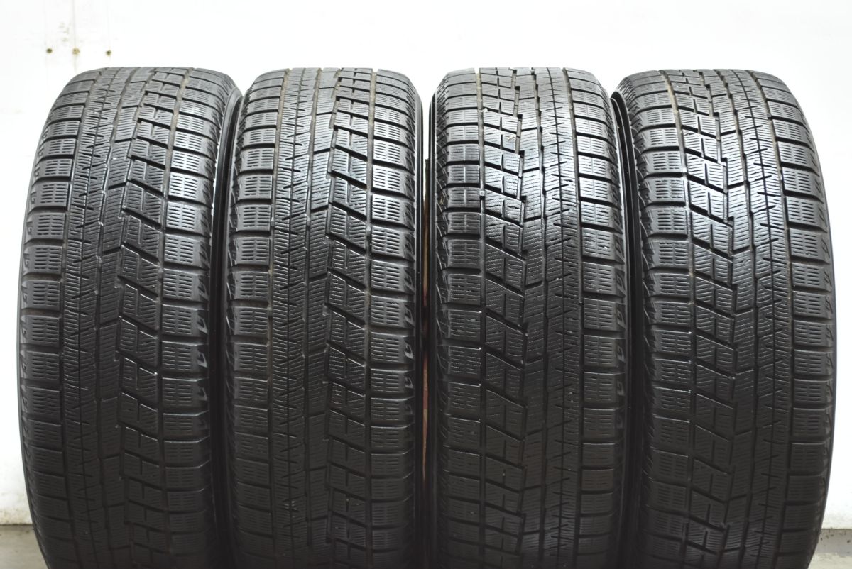 程度良好】WAREN 17in 7J +50 PCD114.3 アイスガードiG60 205/55R17