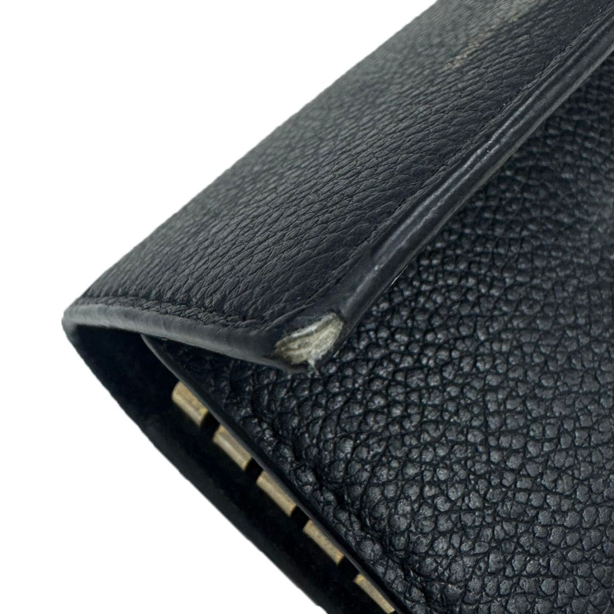 SAINT LAURENT PARIS サンローラン パリ 4連レザーキーケース ブラック