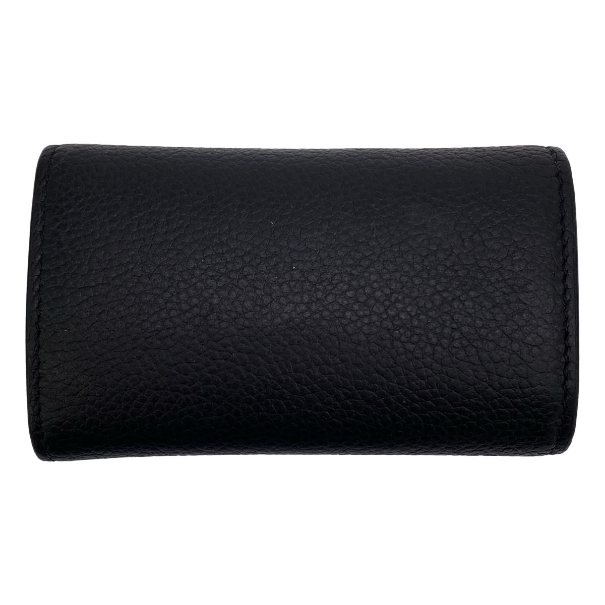 SAINT LAURENT PARIS サンローラン パリ 4連レザーキーケース ブラック