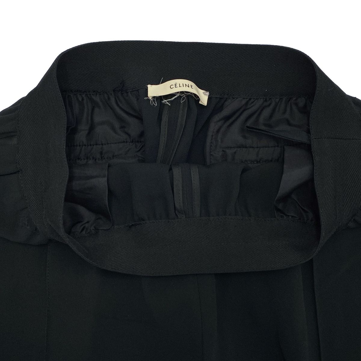 CELINE by Phoebe Philo セリーヌ フィービーファイロ 裾ジップサイド