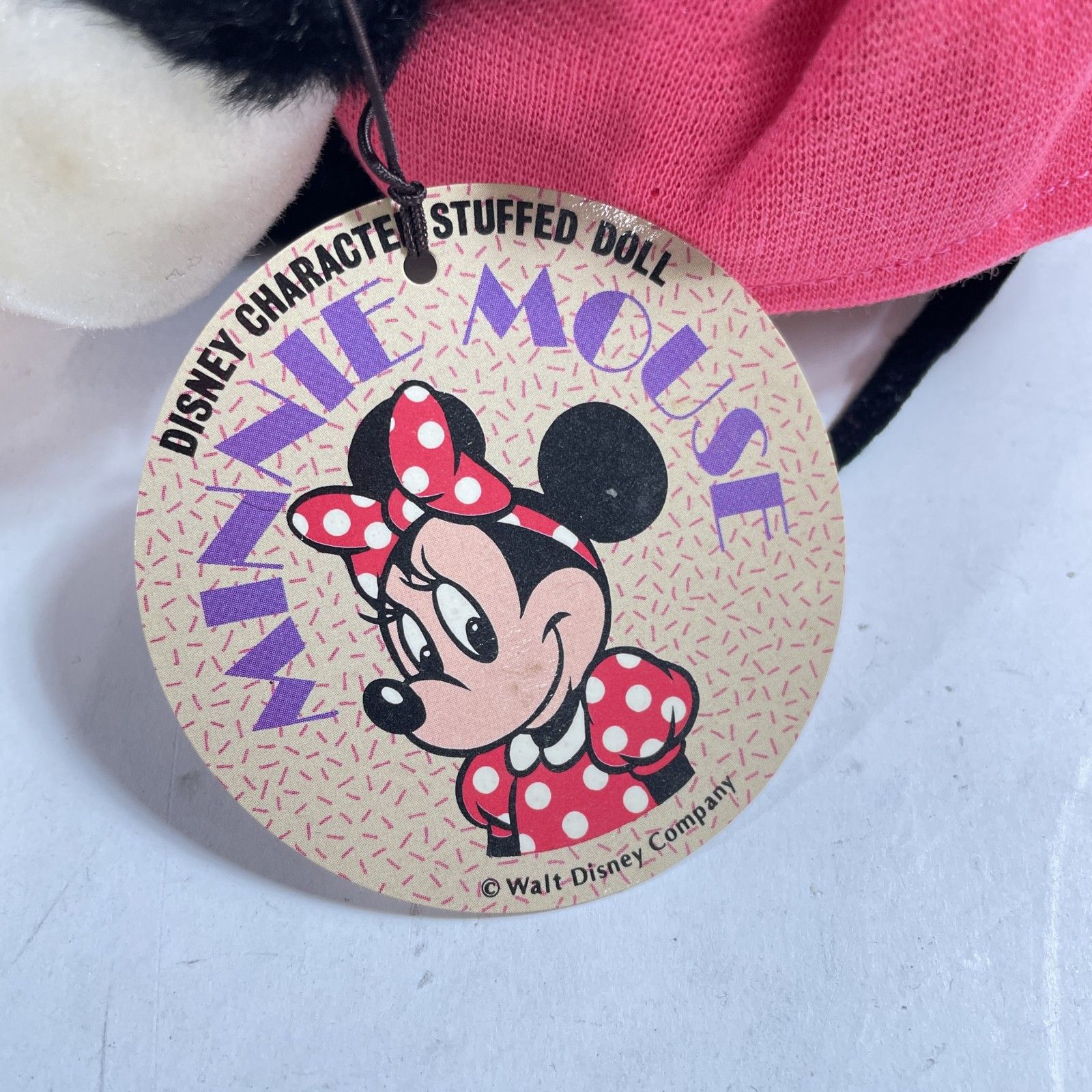 ☆ Disney ディズニー サンアンドスター 昭和レトロ オールド ミニー