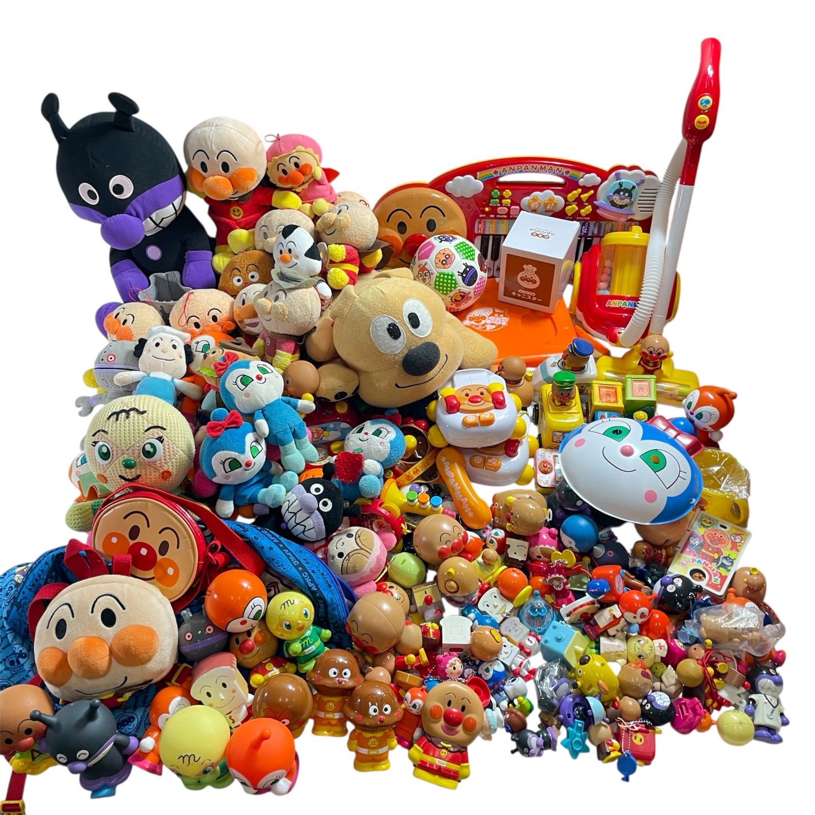 アンパンマン 大量 まとめ商品 プリちぃビーンズぬいぐるみ ピープー人形 ベビー玩具 おもちゃ カプセルトイ など 品 11 2 kg
