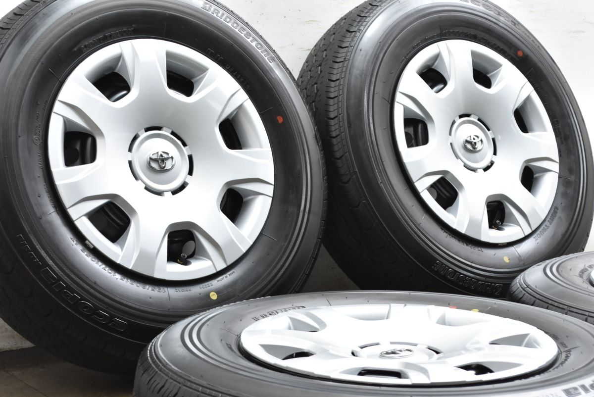 2025年製 新車外し品】トヨタ 200 ハイエース 純正 15in 6J +35 PCD139