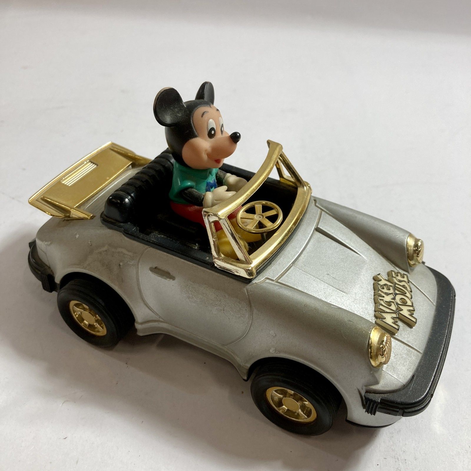 ☆ 希少 レトロ Disney MICKEY MOUSE ミッキー ゼンマイカー