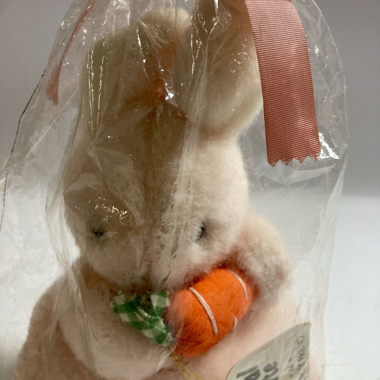 ☆ 希少 昭和レトロ ヴィンテージ animaln mate ニンジンうさぎ