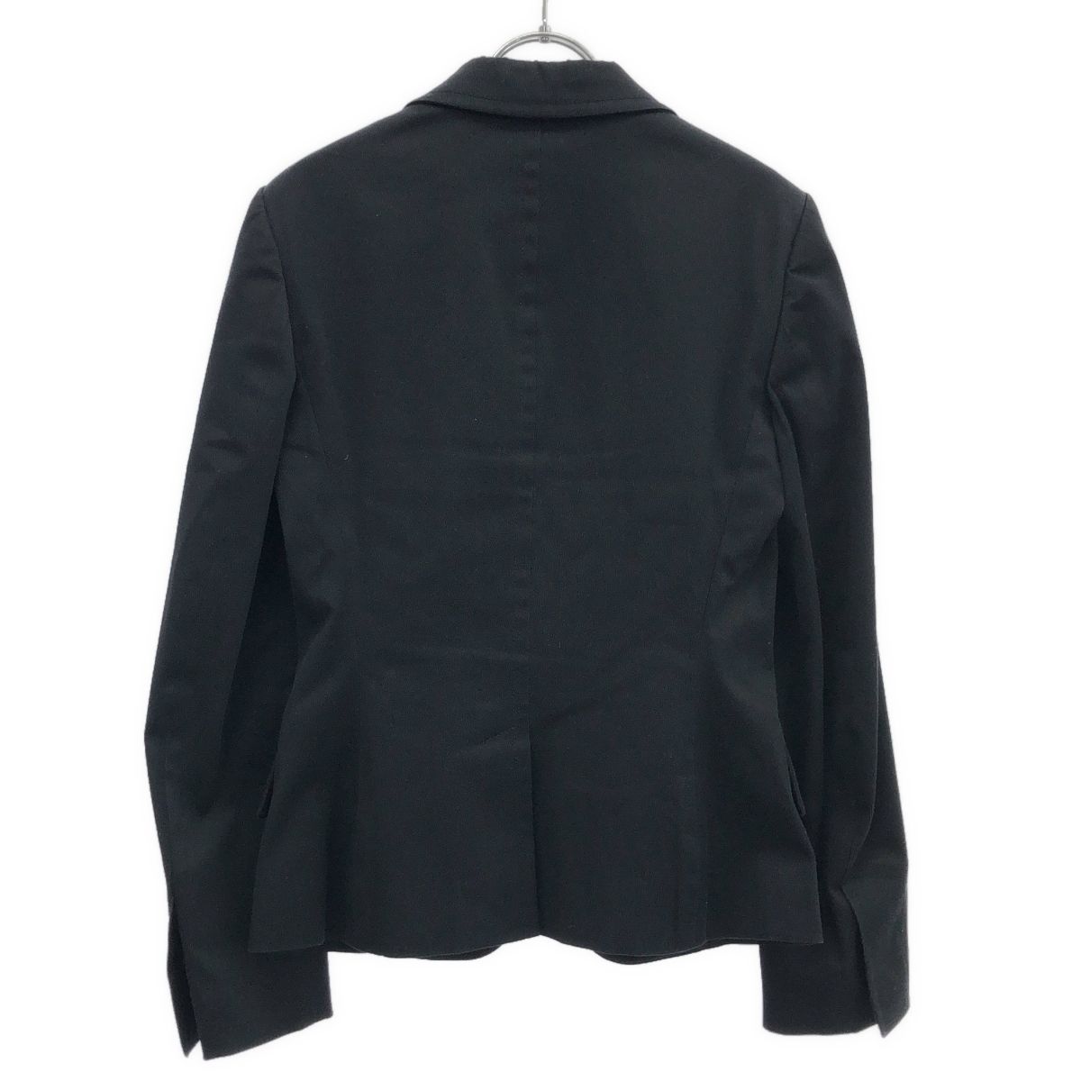 GUCCI グッチ レザーベルテッドラペル テーラードジャケット 210373