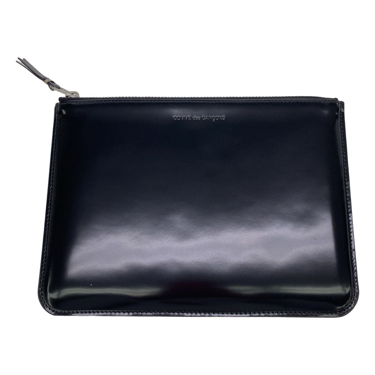 COMME des GARCONS コムデギャルソン MIRROR INSIDE ミラーインサイドポーチL ブラック